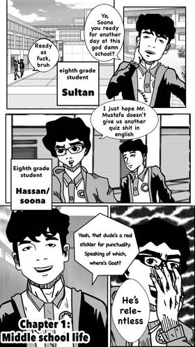 Read Illegal citizenz  1 Page 3 in English