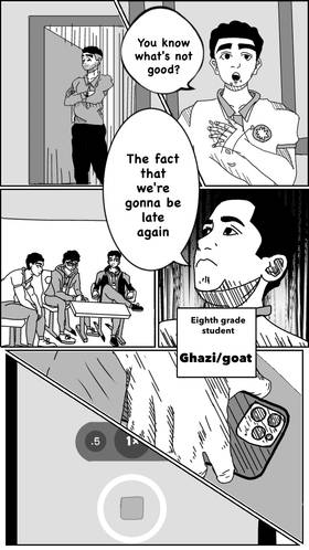 Read Illegal citizenz  1 Page 5 in English