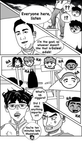 Read Illegal citizenz  1 Page 6 in English