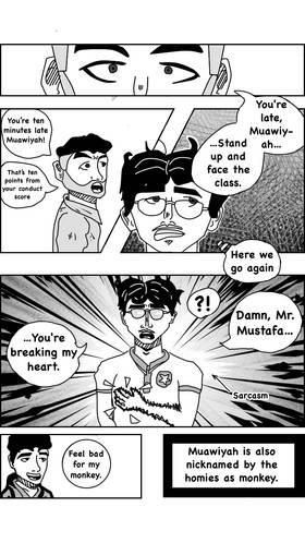 Read Illegal citizenz  1 Page 7 in English
