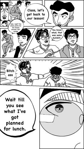 Read Illegal citizenz  1 Page 8 in English