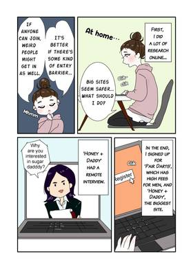 Read My life as a sugar baby  1 Page 3 in English