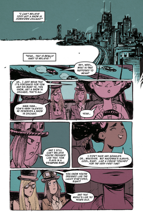 Read Third Wheel  1 Page 1 in English