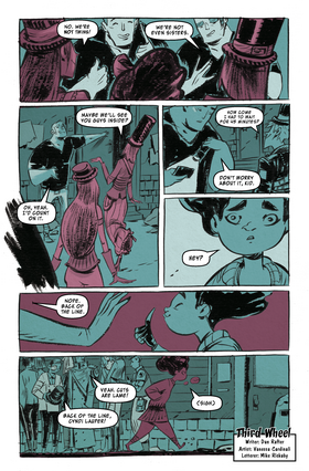 Read Third Wheel  1 Page 3 in English