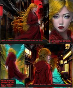 Read The Woman In the red dress   1 Page 2 in English
