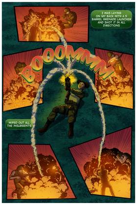 Read Black Indigo  1 Page 3 in English