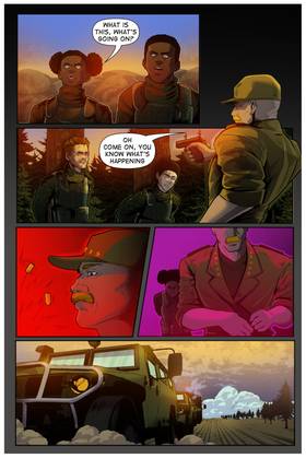 Read Black Indigo  1 Page 8 in English