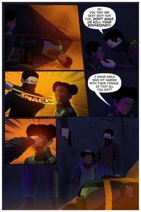 Read Black Indigo  1 Page 10 in English