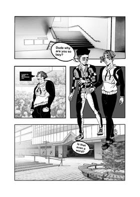 Read Inhumane   1 Page 8 in English