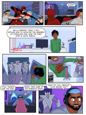 Read Abnormal Alliance  11 Page 5 in English