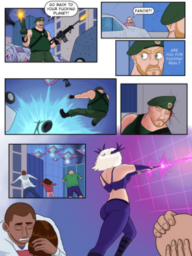 Read Abnormal Alliance  11 Page 7 in English