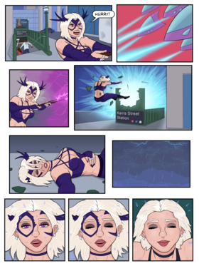 Read Abnormal Alliance  11 Page 8 in English