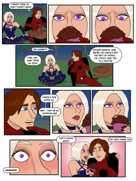Read Abnormal Alliance  3 Page 3 in English
