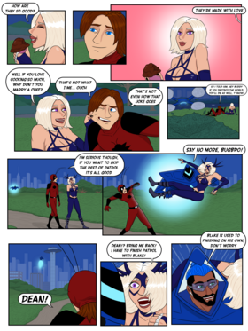 Read Abnormal Alliance  3 Page 4 in English