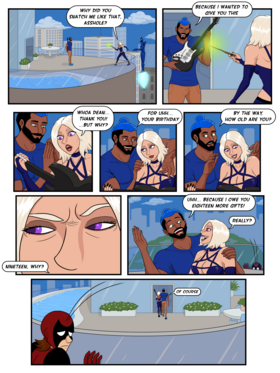 Read Abnormal Alliance  3 Page 5 in English