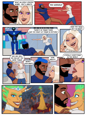 Read Abnormal Alliance  3 Page 10 in English