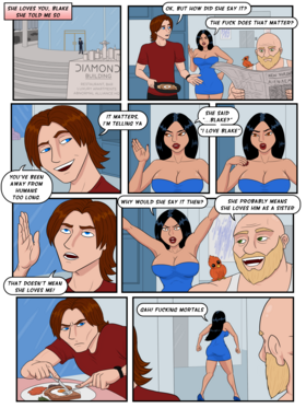 Read Abnormal Alliance  4 Page 1 in English