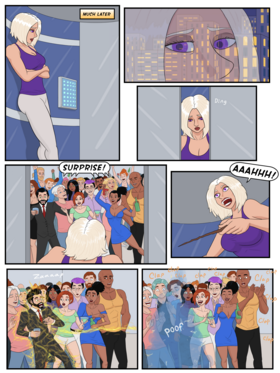 Read Abnormal Alliance  4 Page 2 in English
