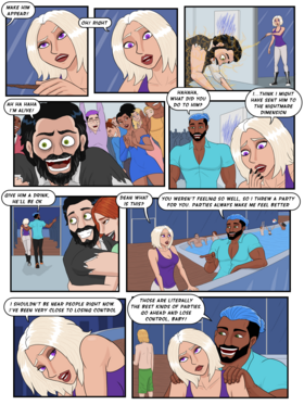 Read Abnormal Alliance  4 Page 3 in English