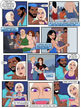 Read Abnormal Alliance  4 Page 4 in English