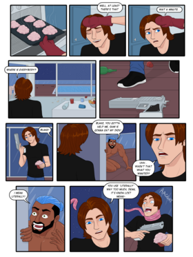 Read Abnormal Alliance  5 Page 8 in English