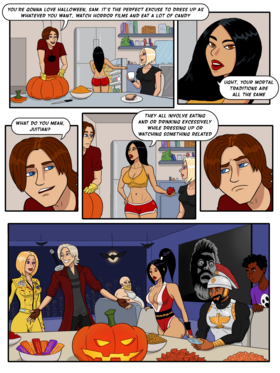 Read Abnormal Alliance  6 Page 3 in English