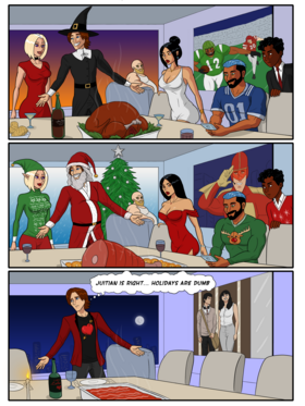 Read Abnormal Alliance  6 Page 4 in English