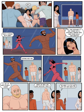 Read Abnormal Alliance  5 Page 3 in English