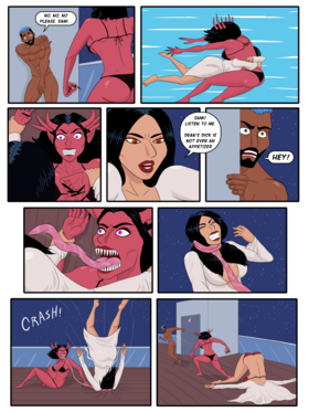 Read Abnormal Alliance  5 Page 4 in English