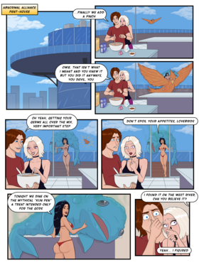 Read Abnormal Alliance  8 Page 2 in English