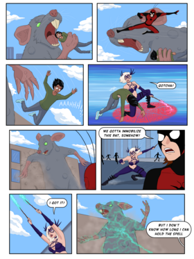 Read Abnormal Alliance  8 Page 4 in English