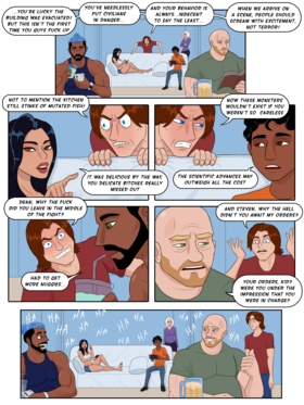 Read Abnormal Alliance  8 Page 7 in English