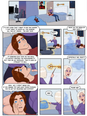 Read Abnormal Alliance  8 Page 8 in English