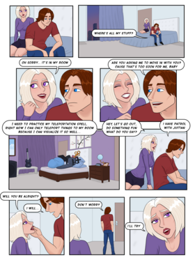 Read Abnormal Alliance  8 Page 9 in English