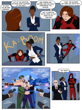 Read Abnormal Alliance  9 Page 3 in English