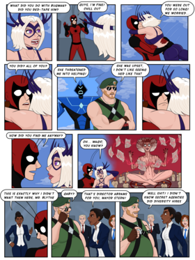 Read Abnormal Alliance  9 Page 4 in English
