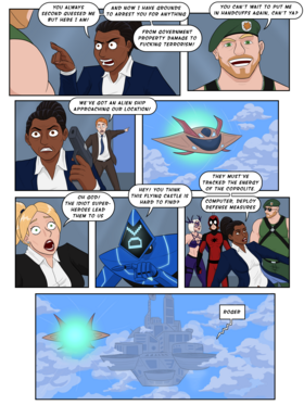 Read Abnormal Alliance  9 Page 5 in English