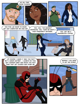 Read Abnormal Alliance  10 Page 8 in English