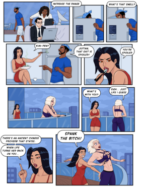 Read Abnormal Alliance  10 Page 9 in English