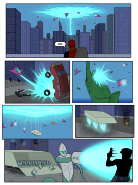 Read Abnormal Alliance  1 Page 3 in English