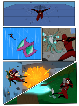 Read Abnormal Alliance  1 Page 4 in English