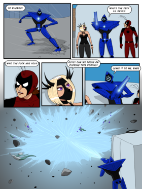 Read Abnormal Alliance  1 Page 8 in English