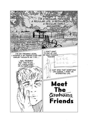 Read I Time Travelled and “Pranked” My Best Friends  1 Page 3 in English