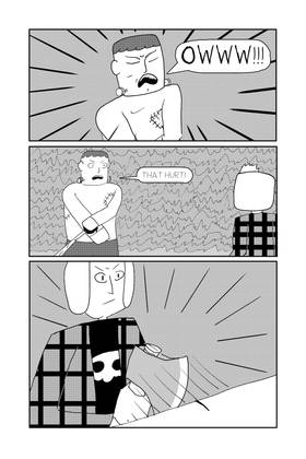 Read Howard in the Lab-o-rinth  2 Page 5 in English