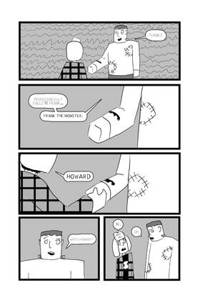 Read Howard in the Lab-o-rinth  2 Page 7 in English