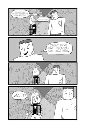 Read Howard in the Lab-o-rinth  2 Page 8 in English
