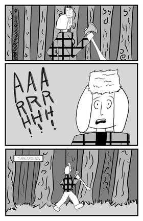 Read Howard in the Lab-o-rinth  3 Page 2 in English