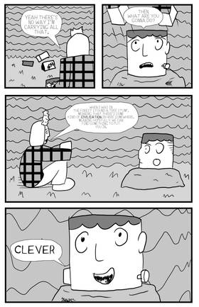 Read Howard in the Lab-o-rinth  3 Page 6 in English