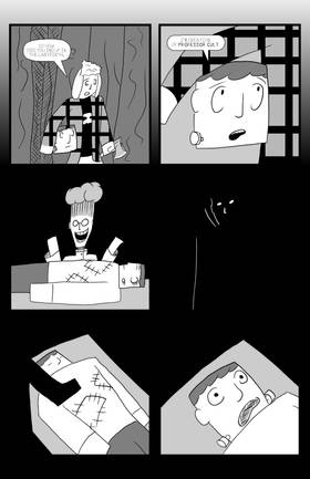Read Howard in the Lab-o-rinth  3 Page 8 in English