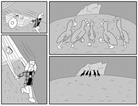 Read Howard in the Lab-o-rinth  4 Page 4 in English